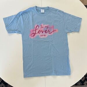 Blue 'In My Lover Era' T-Shirt